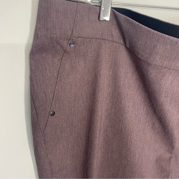 NWT Maurices Pull On Skinny Ankle Pant 24W short - Picture 4 of 8